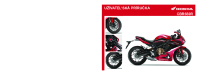 2021_Honda CBR650R - Uzivatelska prirucka SK-
